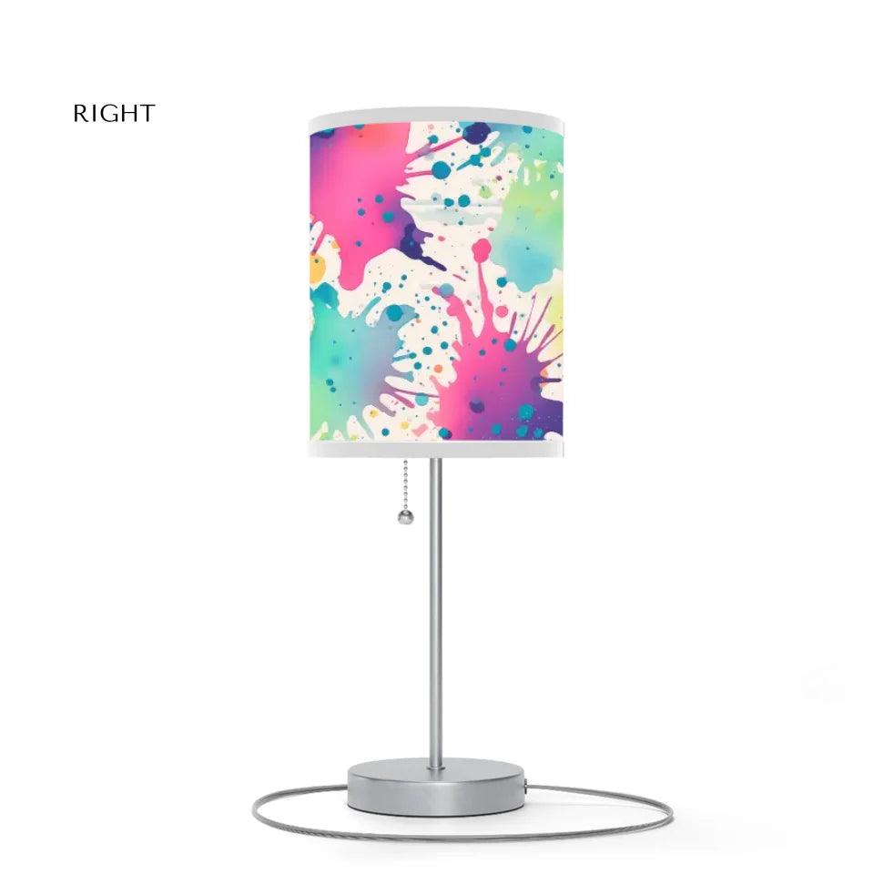 Custom Paint Splash Lighting Decor - ARTFULANE