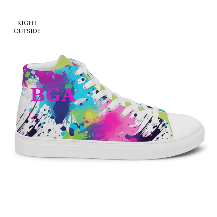Custom Paint Splash Shoes - ARTFULANE