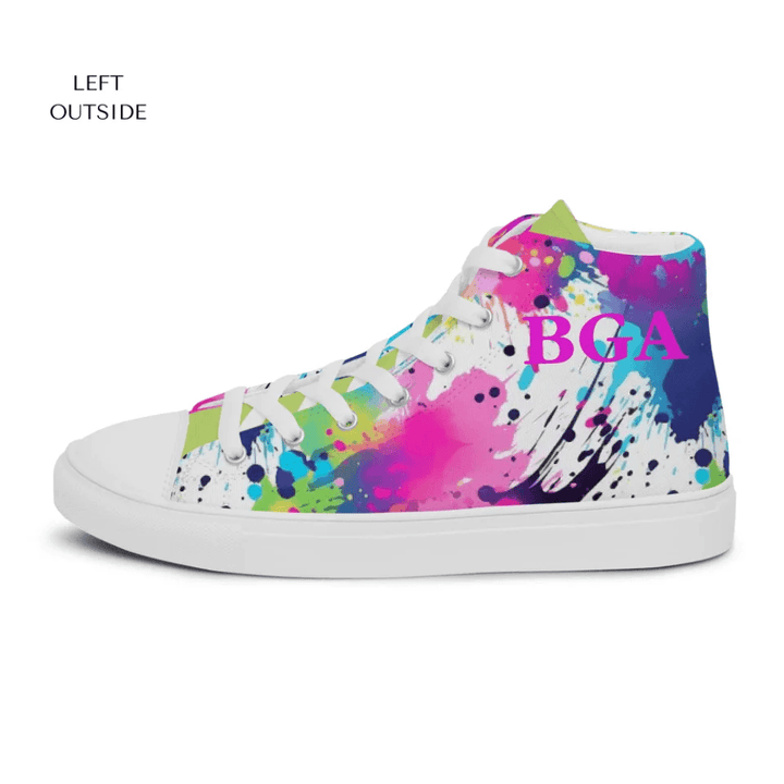 Custom Paint Splash Shoes - ARTFULANE