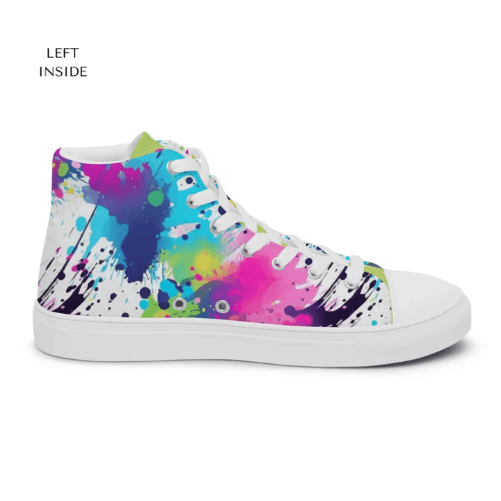 Custom Paint Splash Shoes - ARTFULANE