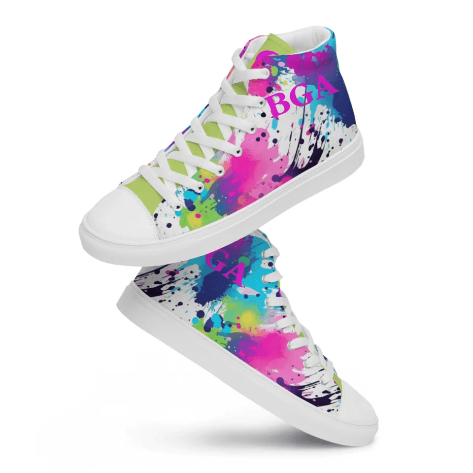 Custom Paint Splash Shoes - ARTFULANE