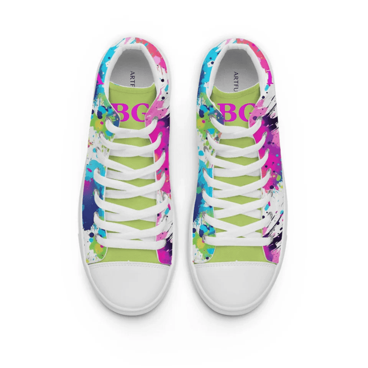 Custom Paint Splash Shoes - ARTFULANE