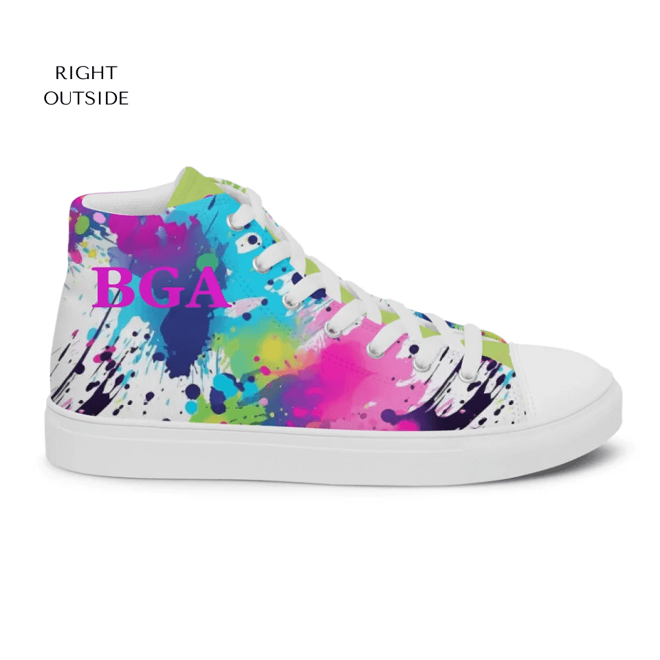 Custom Paint Splash Shoes - ARTFULANE