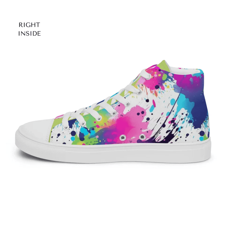 Custom Paint Splash Shoes - ARTFULANE