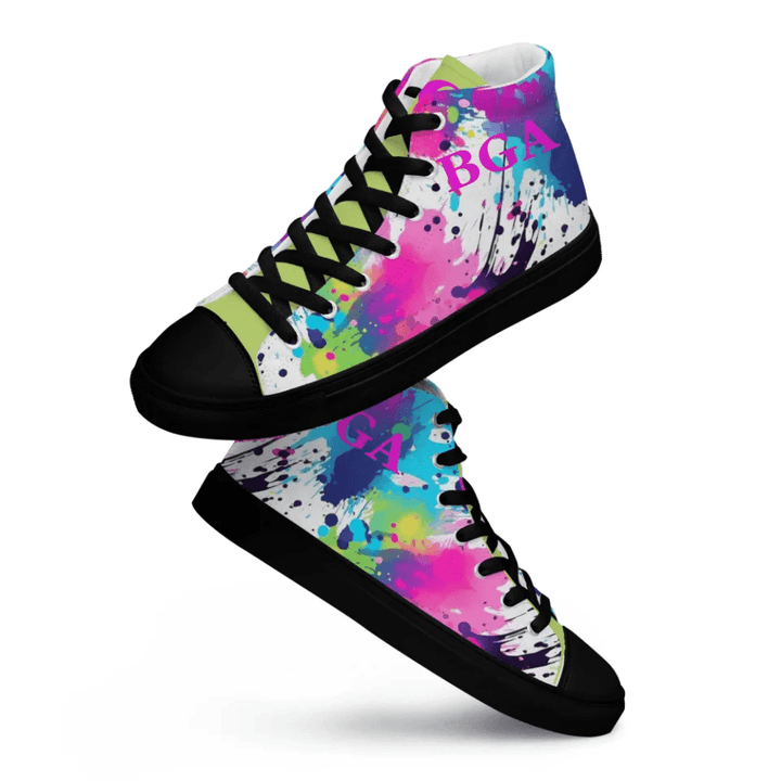 Custom Paint Splash Shoes - ARTFULANE