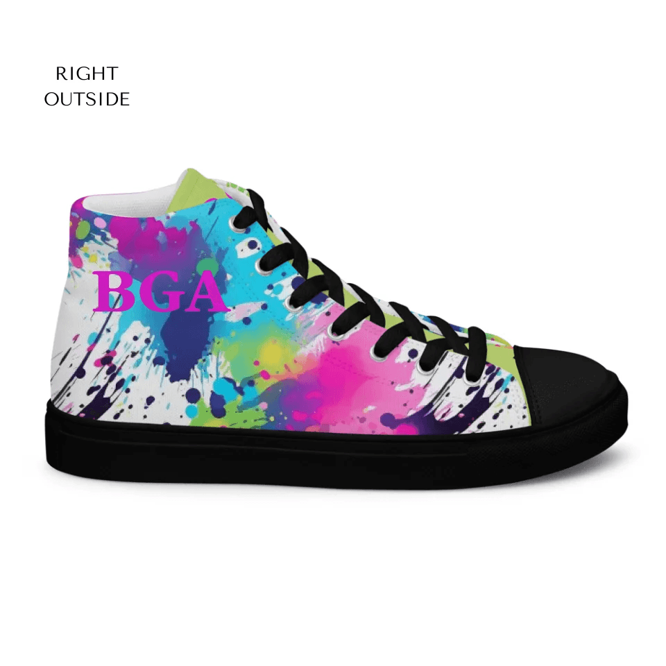 Custom Paint Splash Shoes - ARTFULANE