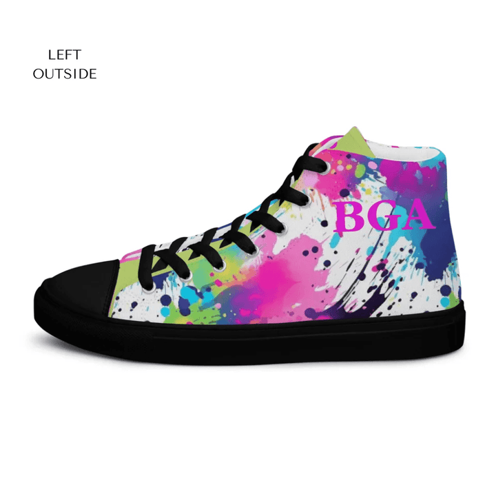 Custom Paint Splash Shoes - ARTFULANE