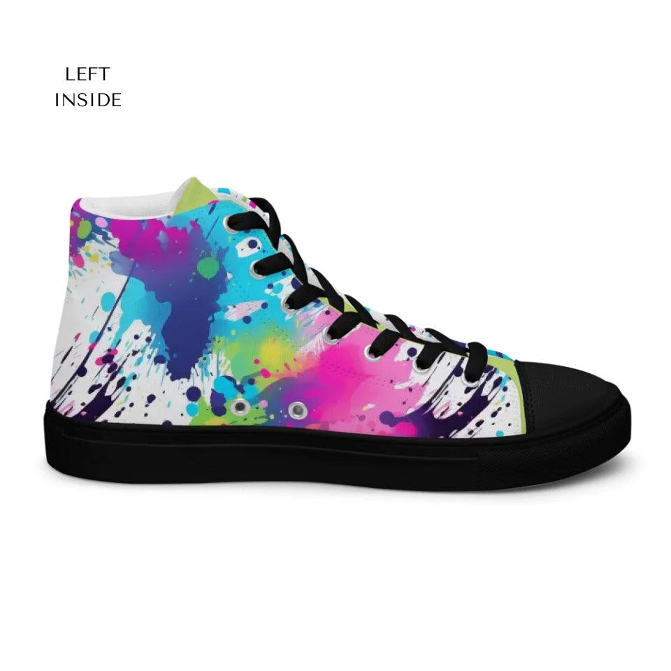 Custom Paint Splash Shoes - ARTFULANE