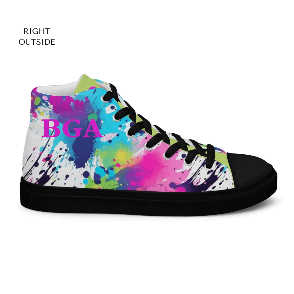 Custom Paint Splash Shoes - ARTFULANE