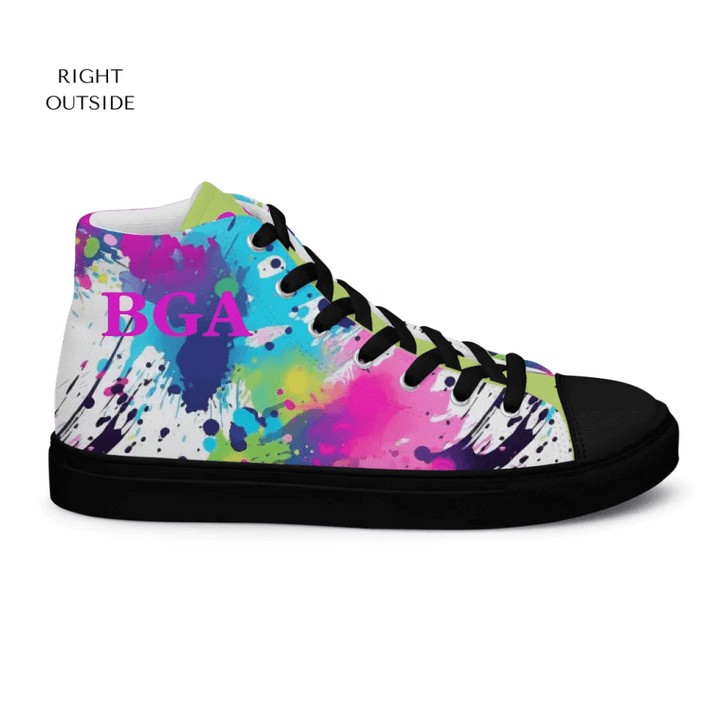 Custom Paint Splash Shoes - ARTFULANE