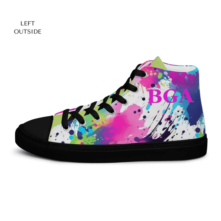Custom Paint Splash Shoes - ARTFULANE