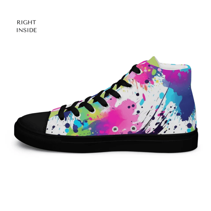 Custom Paint Splash Shoes - ARTFULANE