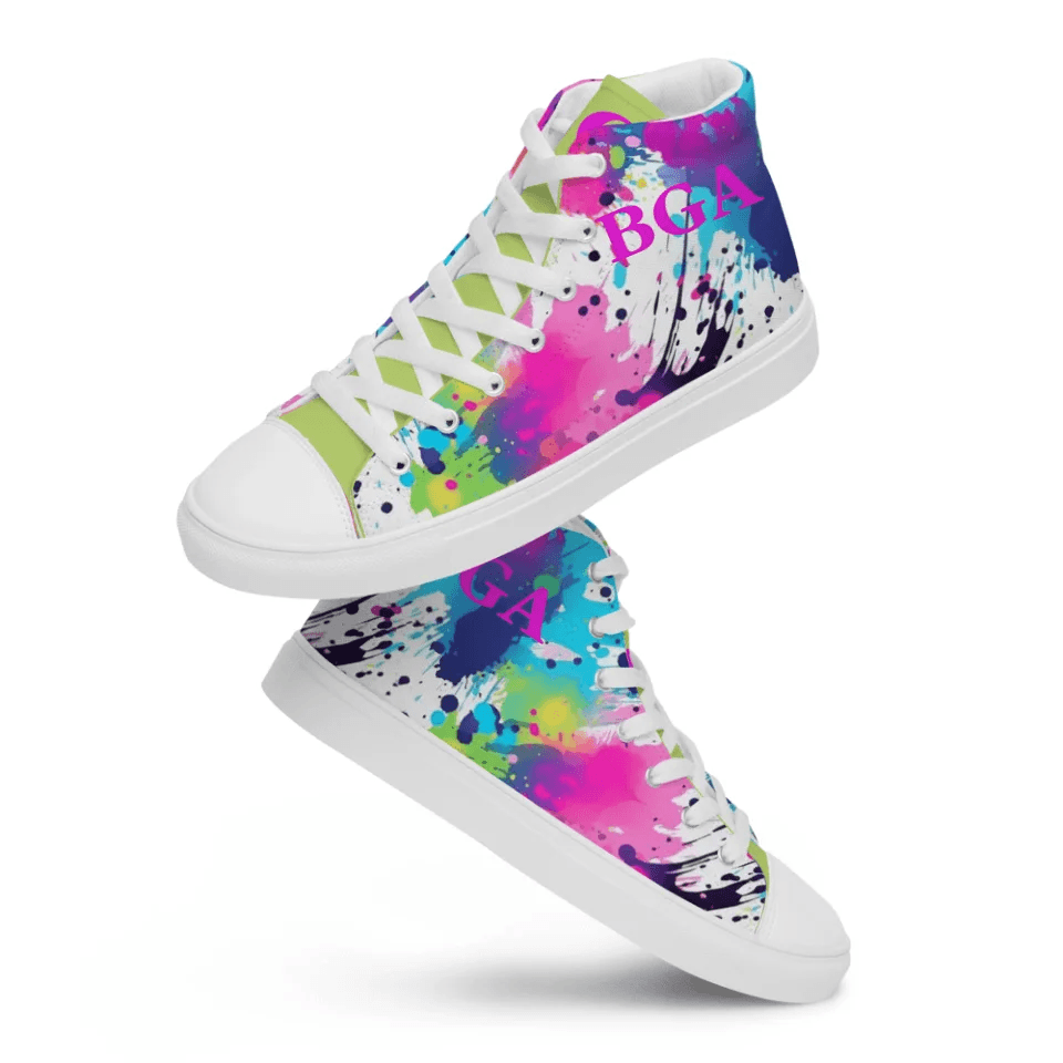 Custom Paint Splash Shoes - ARTFULANE
