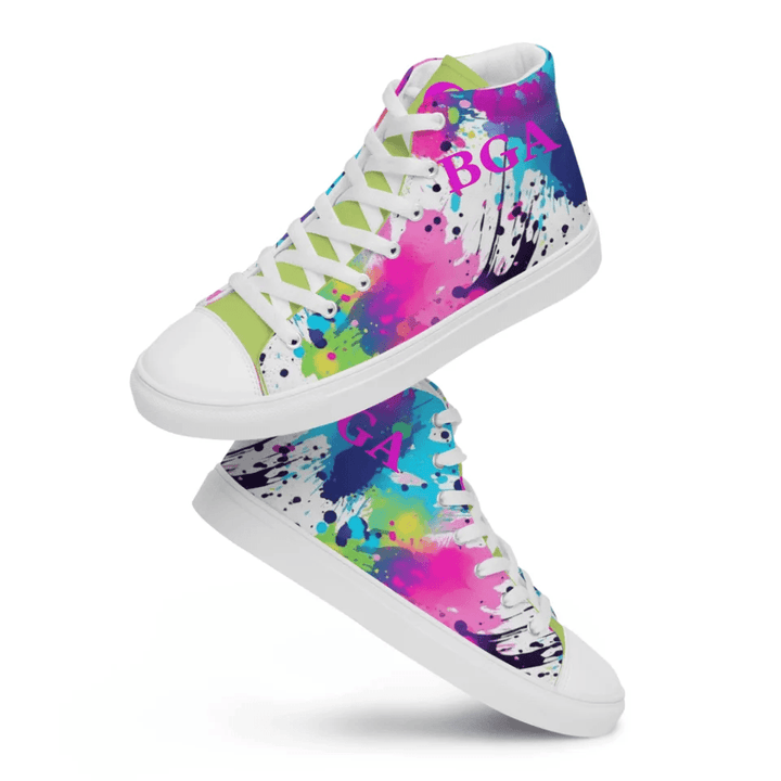 Custom Paint Splash Shoes - ARTFULANE