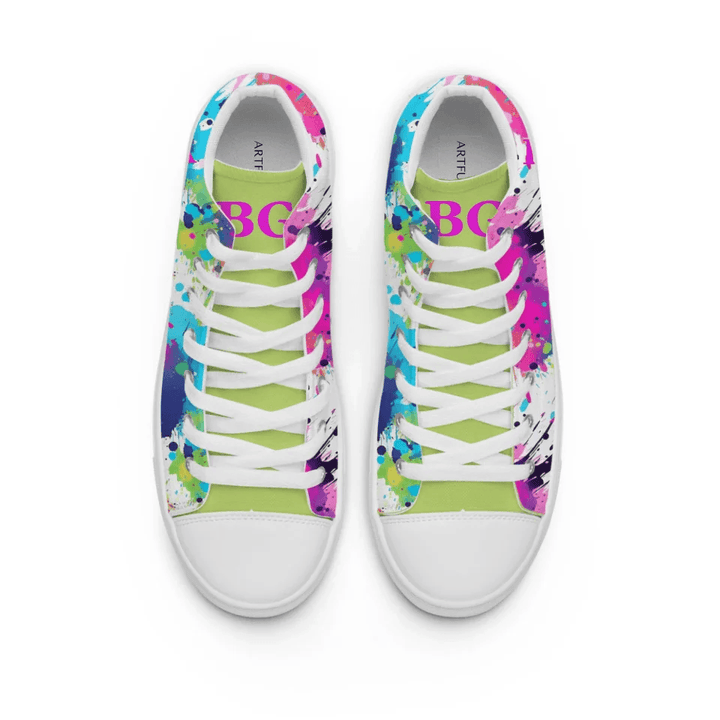 Custom Paint Splash Shoes - ARTFULANE