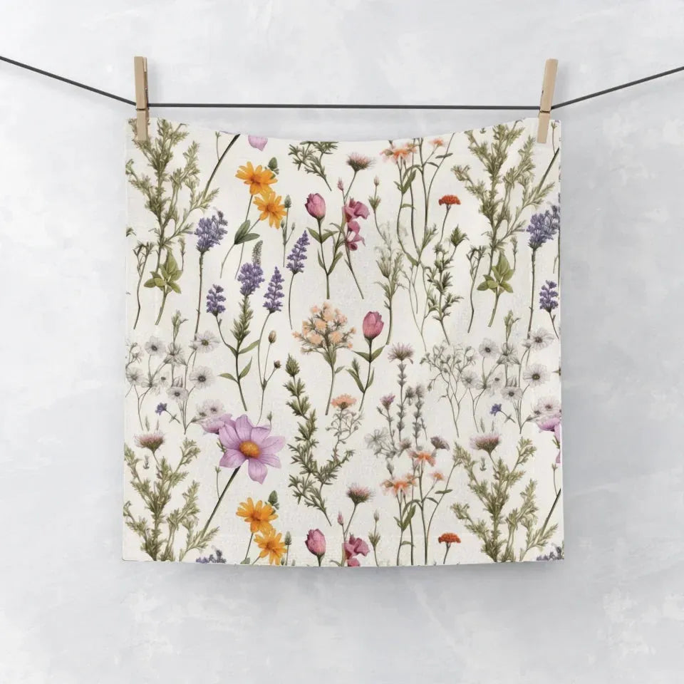 FACE TOWEL WILDFLOWERS Context 1