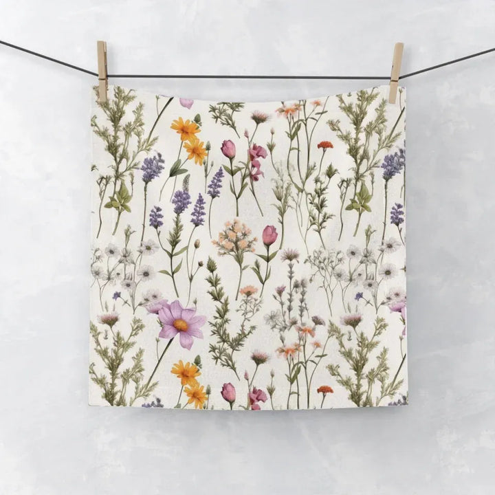 FACE TOWEL WILDFLOWERS Context 1
