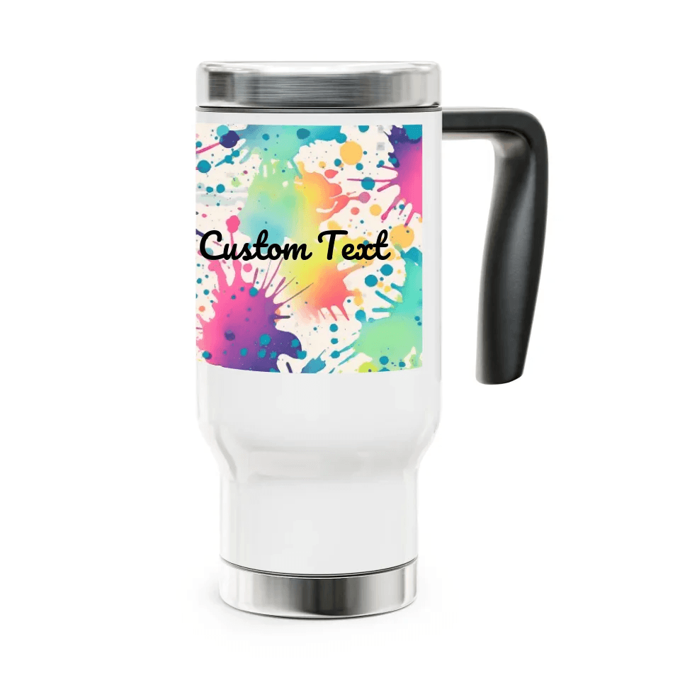 Custom Paint Splashes Bottles and Tumblers - ARTFULANE