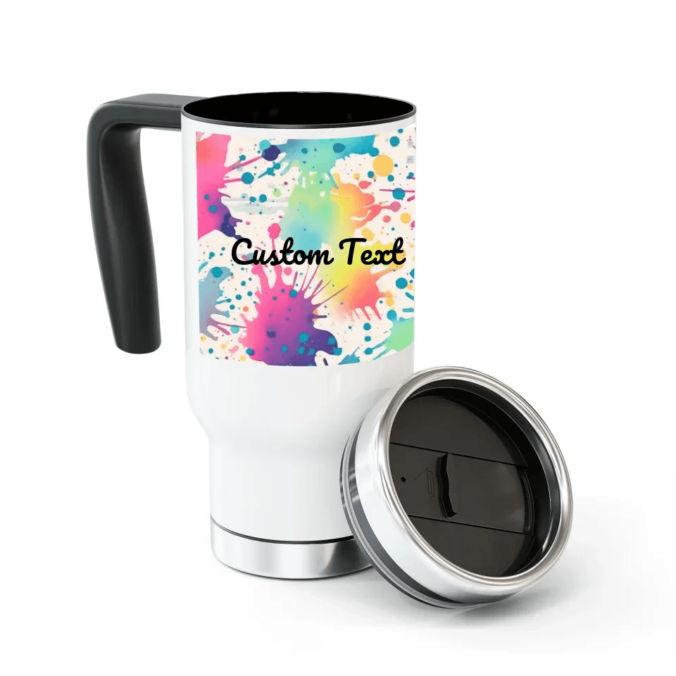 Custom Paint Splashes Bottles and Tumblers - ARTFULANE