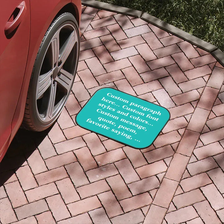 Car Floor Mats Rear Context