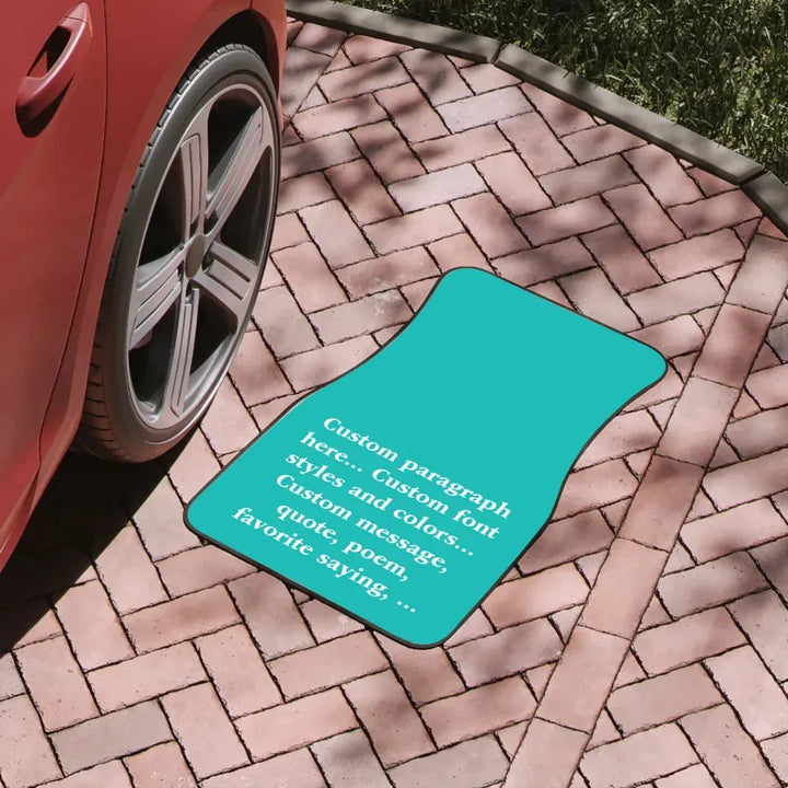 Car Floor Mats Front Context