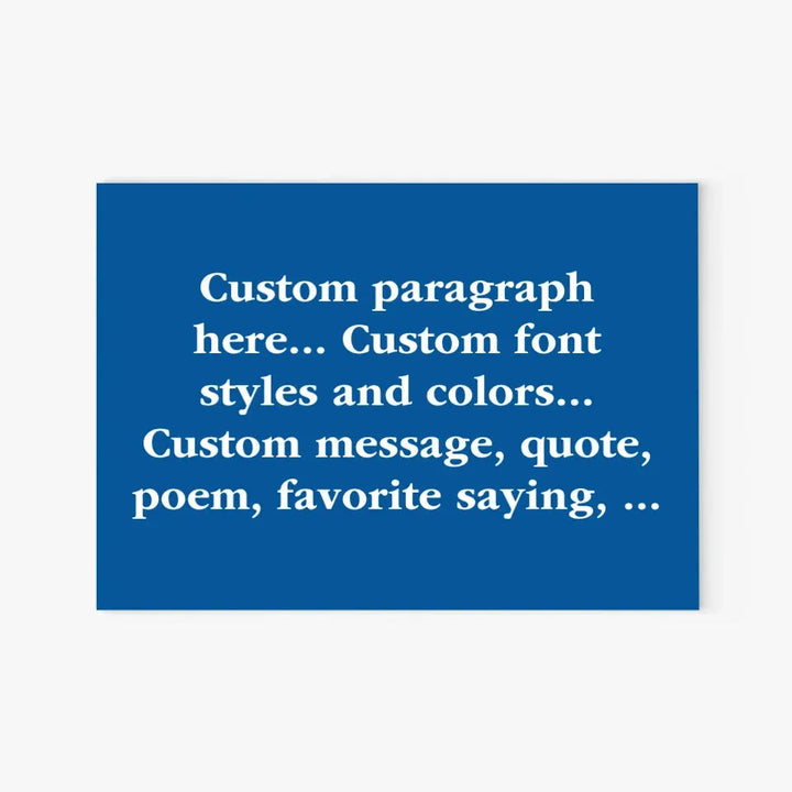 Custom Paragraph Kitchen Accessories - ART-KAC254.2