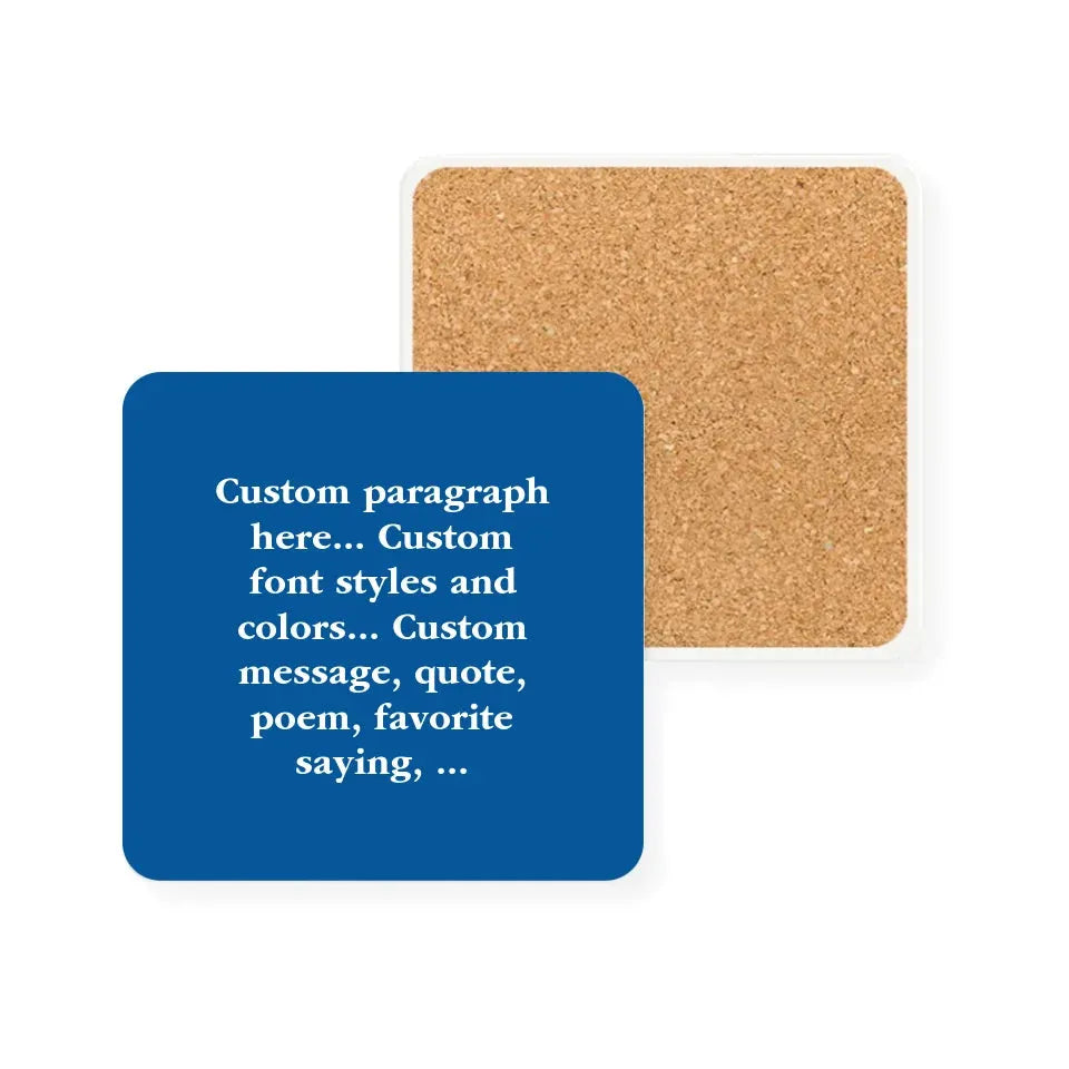 Custom Paragraph Kitchen Accessories - ART-KAC254.2