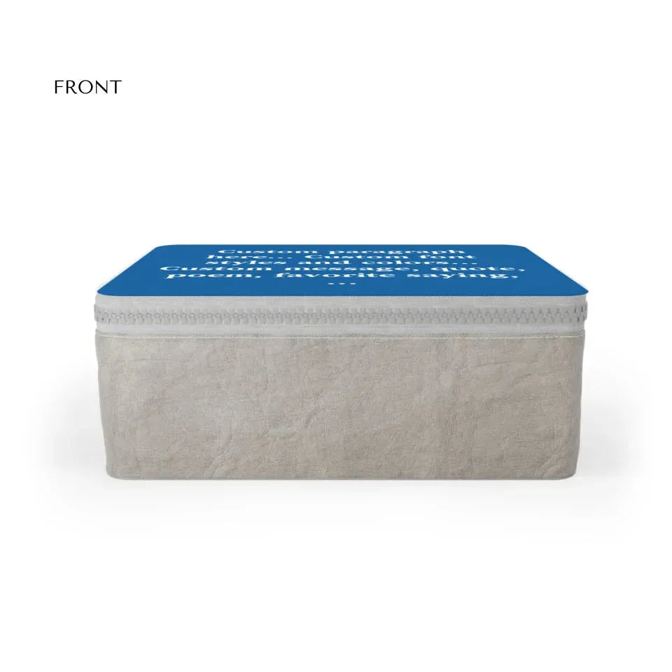PAPER LUNCH BAG FRONT
