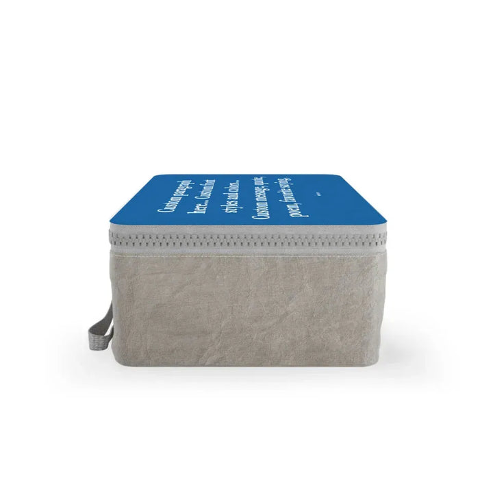 PAPER LUNCH BAG Left