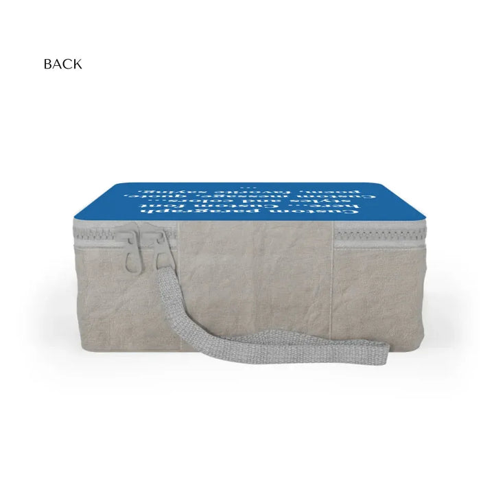 PAPER LUNCH BAG Back