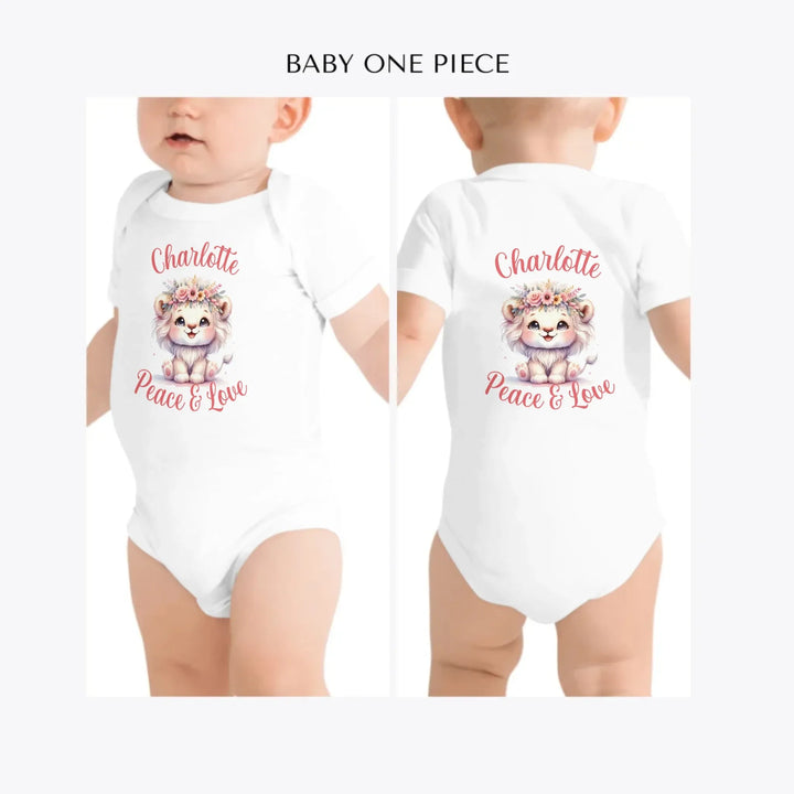 pastel-boho-lions-custom-baby-one-piece-artfulane