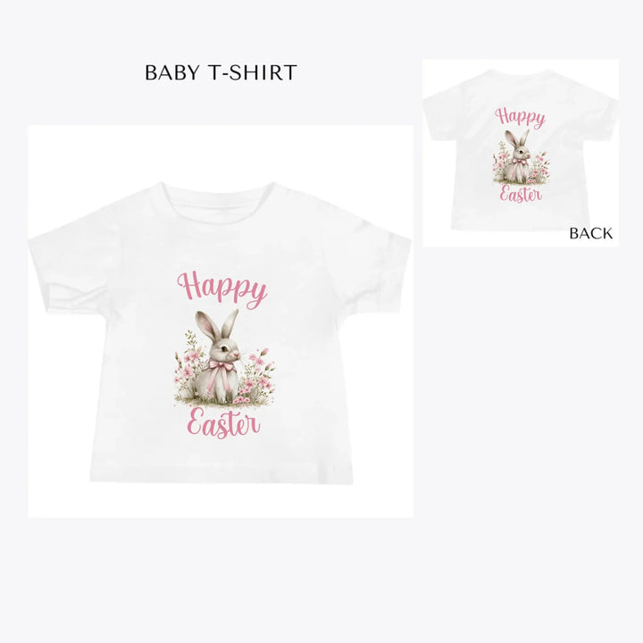 Pastel-Pink-Easter-custom-baby-t-shirt-artfulane