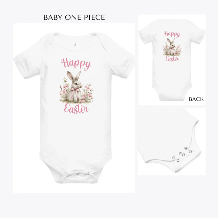 Pastel-Pink-Easter-custom-baby-onesie-artfulane