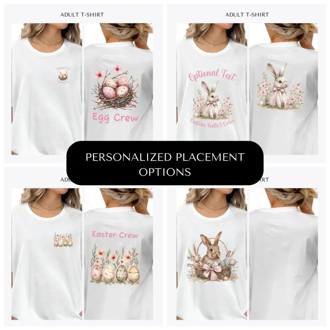 Pastel-Pink-Easter-custom-adult-t-shirt-design-placement-front-back-pocket-artfulane