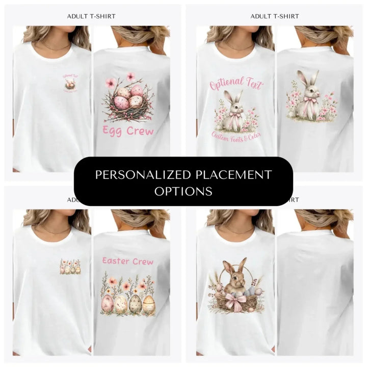Pastel-Pink-Easter-custom-adult-t-shirt-design-placement-front-back-pocket-artfulane