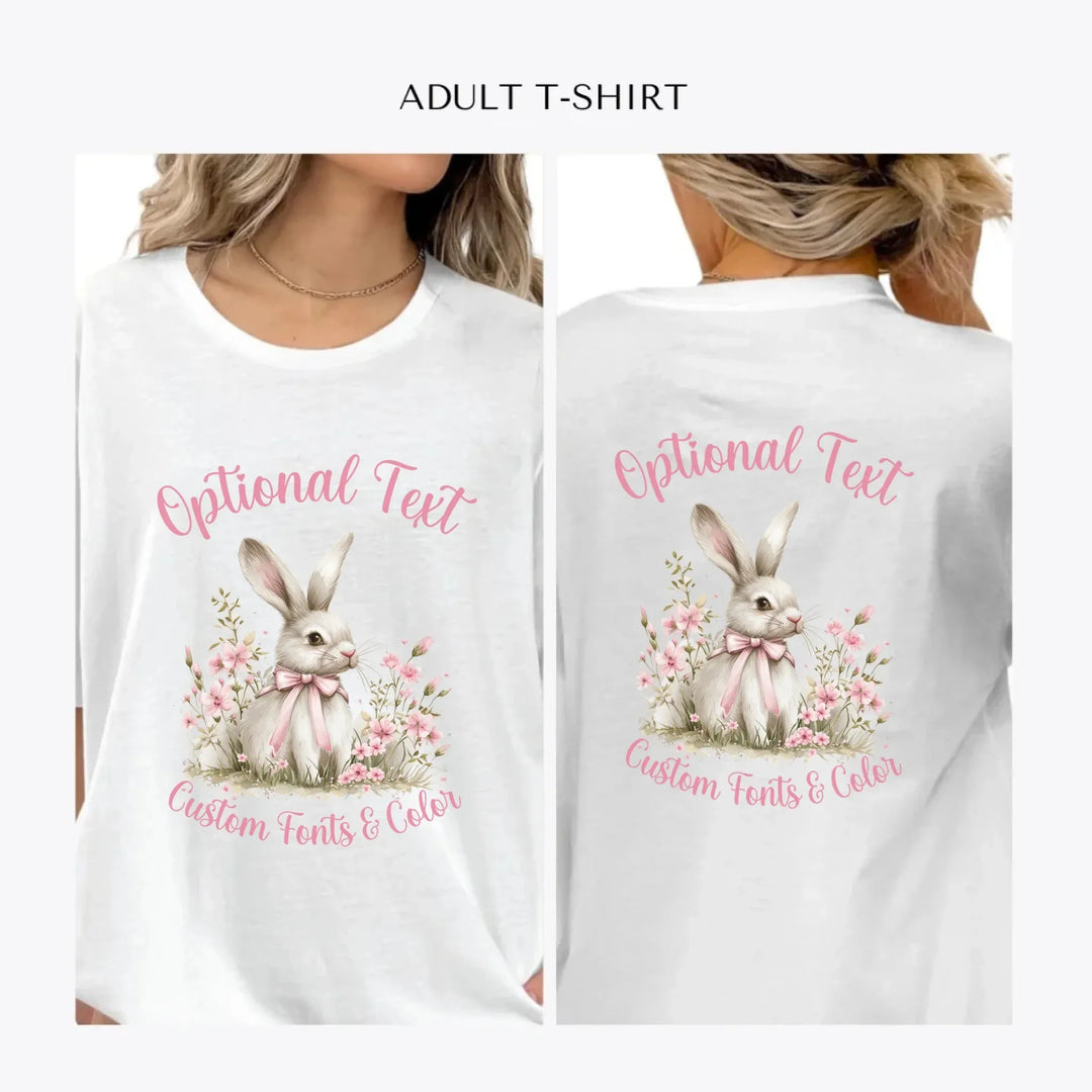 Pastel-Pink-Easter-personalized-women-unisex-adult-t-shirt-artfulane