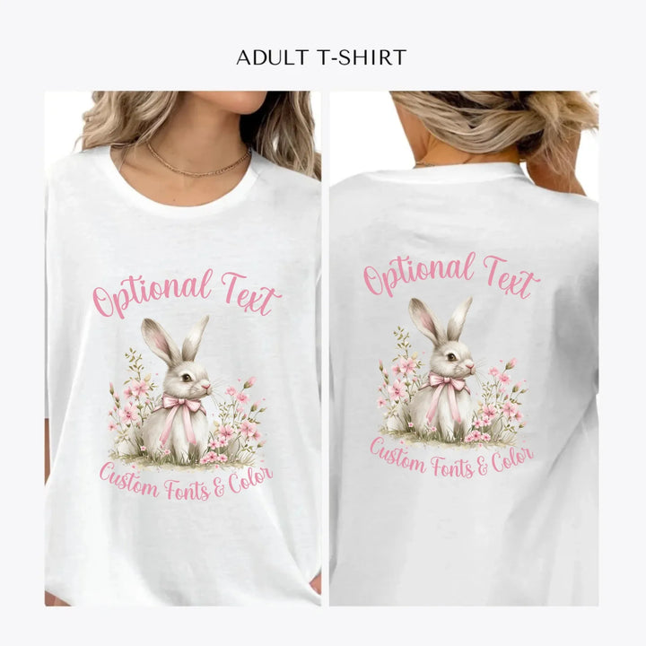 Pastel-Pink-Easter-personalized-women-unisex-adult-t-shirt-artfulane