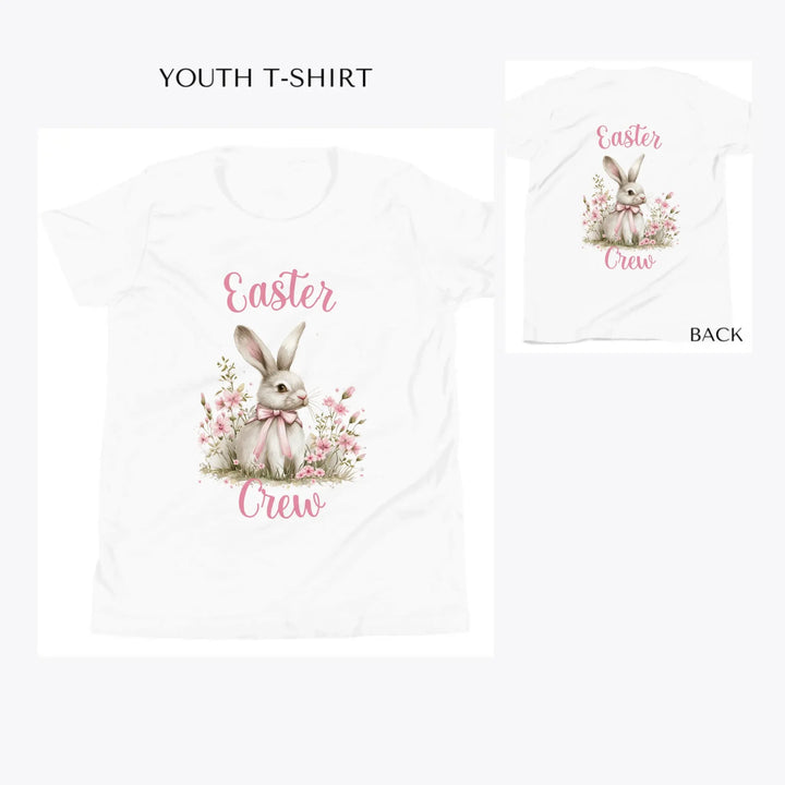 Pastel-Pink-Easter-custom-youth-t-shirt-artfulane