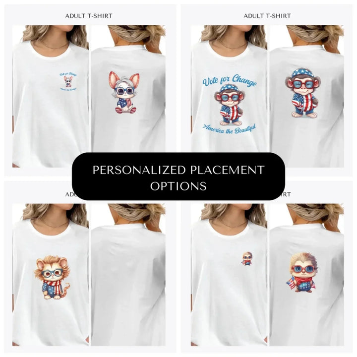 Patriotic-Cute-Animals-custom-adult-t-shirt-design-placement-front-back-pocket-artfulane