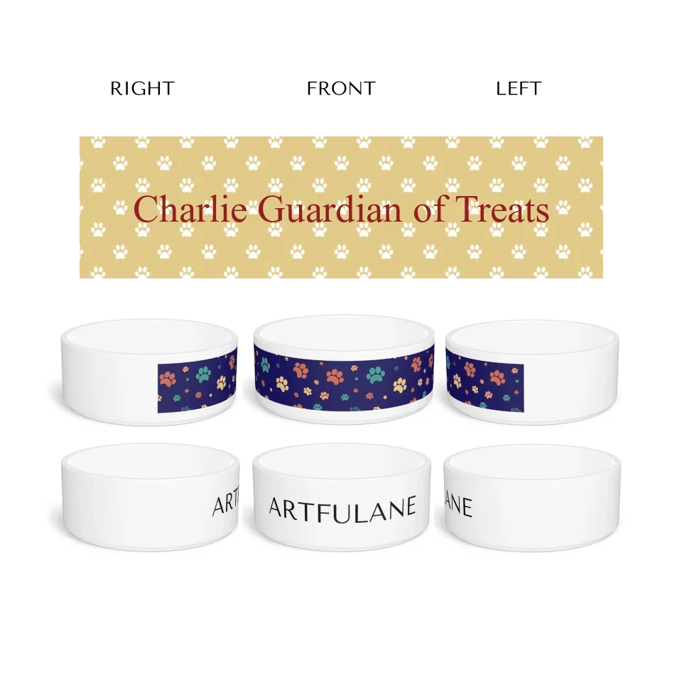 Custom Paws Pet Accessories - ARTFULANE