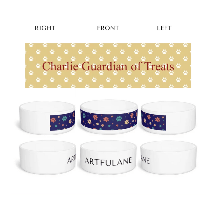 Custom Paws Pet Accessories - ARTFULANE