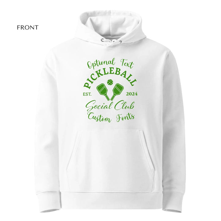 Custom Pickleball Social Club Est Year Sweatshirt & Hoodie - ART-SWH253