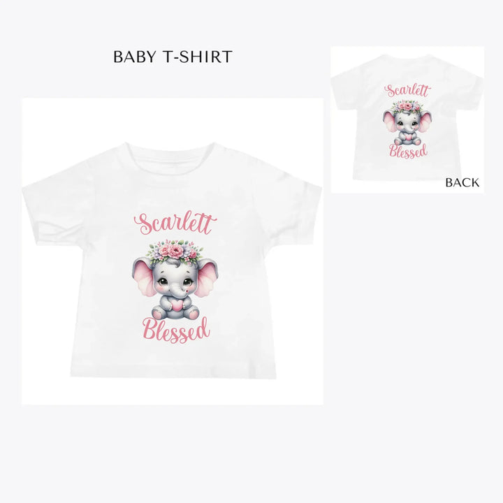 pink-nursery-elephant-custom-baby-t-shirt-artfulane