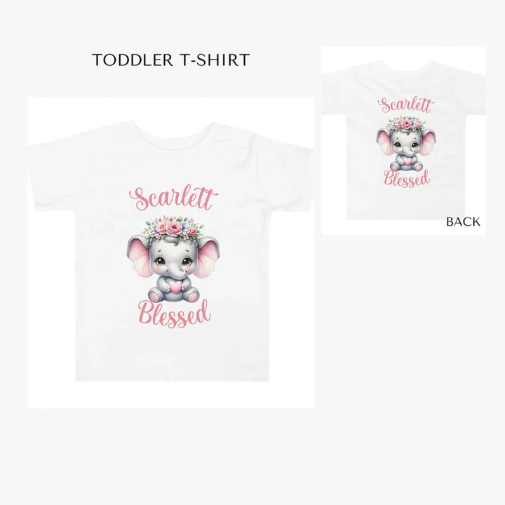 pink-nursery-elephant-toddler-custom-t-shirt-artfulane