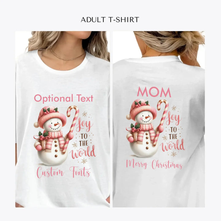 Pink-Christmas-personalized-women-unisex-adult-t-shirt-artfulane