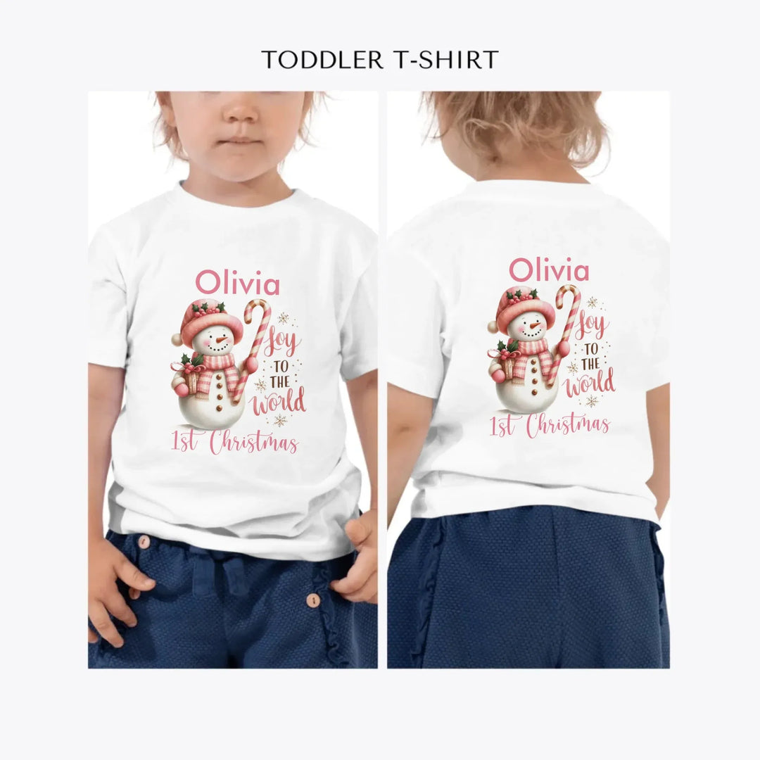 Pink-Christmas-custom-toddler-t-shirt-artfulane