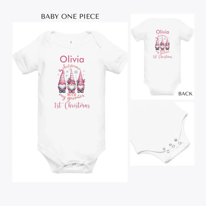 Pink-Christmas-custom-baby-onesie-artfulane
