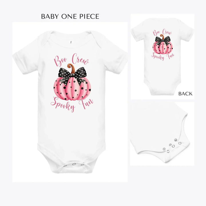 Pink-Halloween-Coquette-Bow-custom-baby-onesie-artfulane