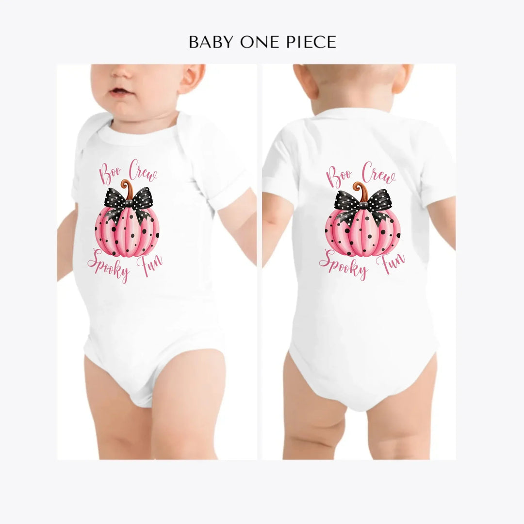 Pink-Halloween-Coquette-Bow-custom-baby-one-piece-artfulane