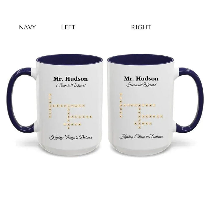 Custom Professions Word Tile Mug - ARTFULANE